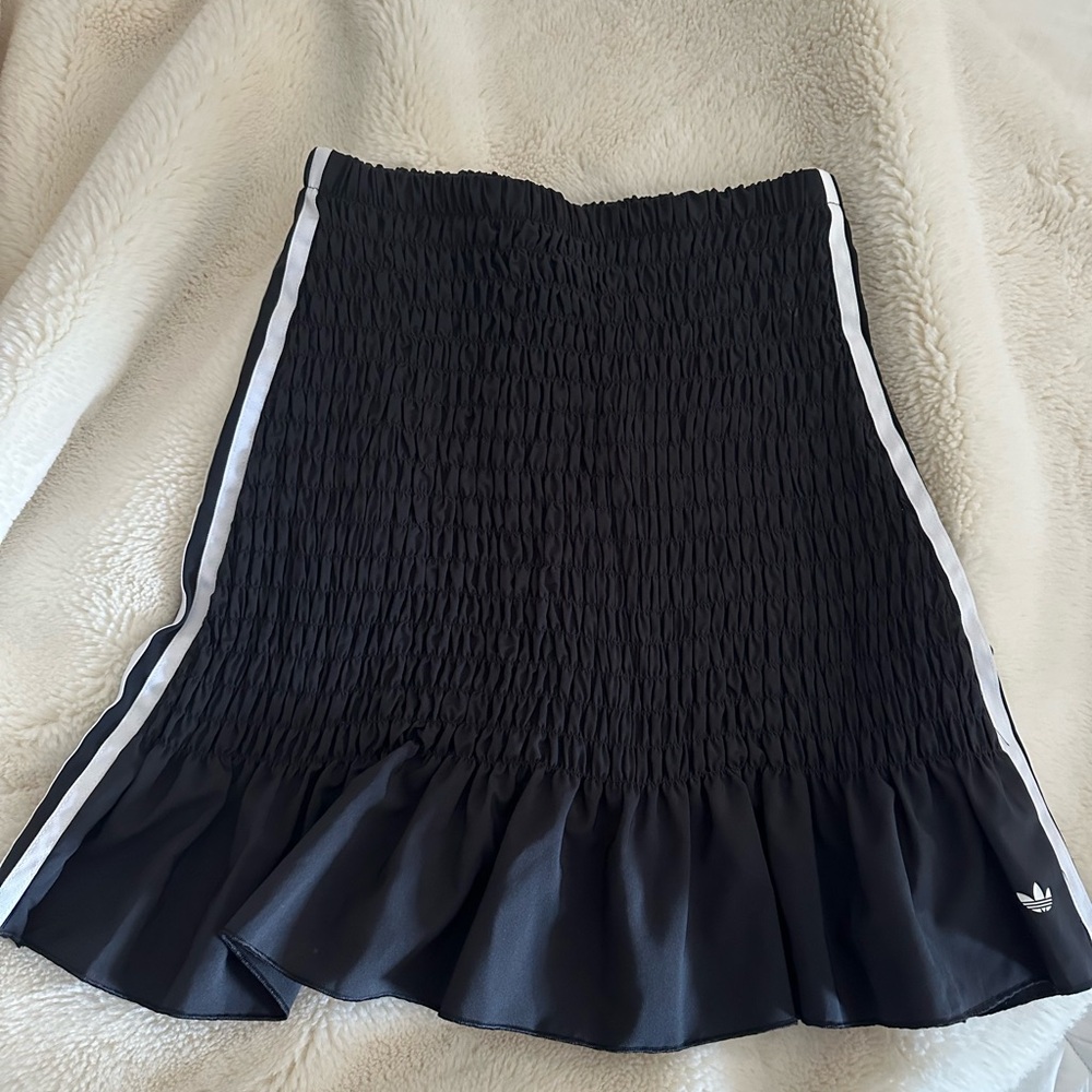 Adidas Women's Black Mini Skirt